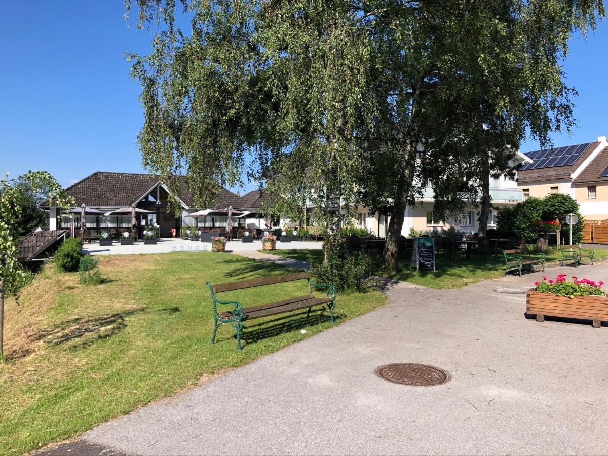 Gasthof Und Pension Haunschmid Rechberg Экстерьер фото