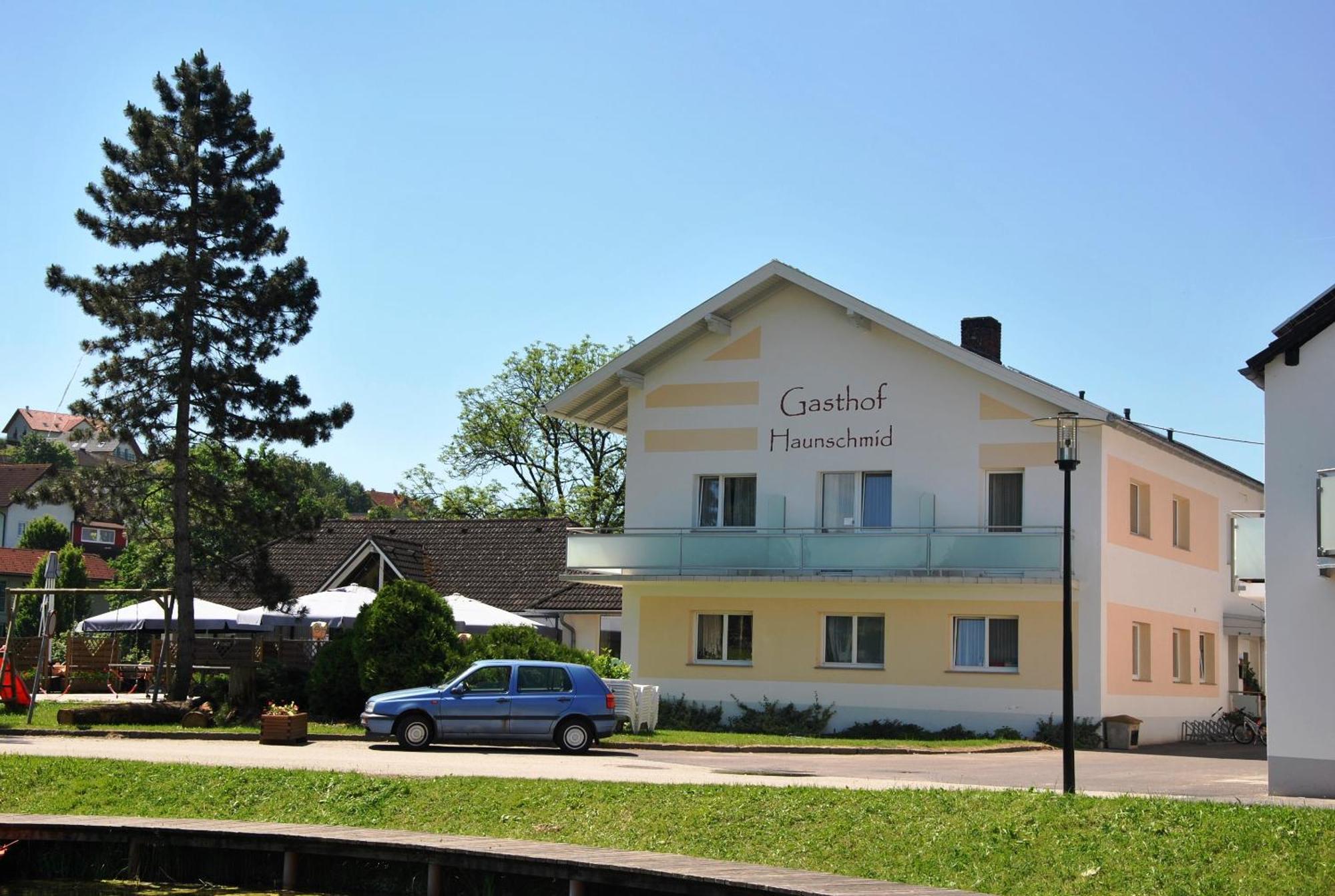 Gasthof Und Pension Haunschmid Rechberg Экстерьер фото