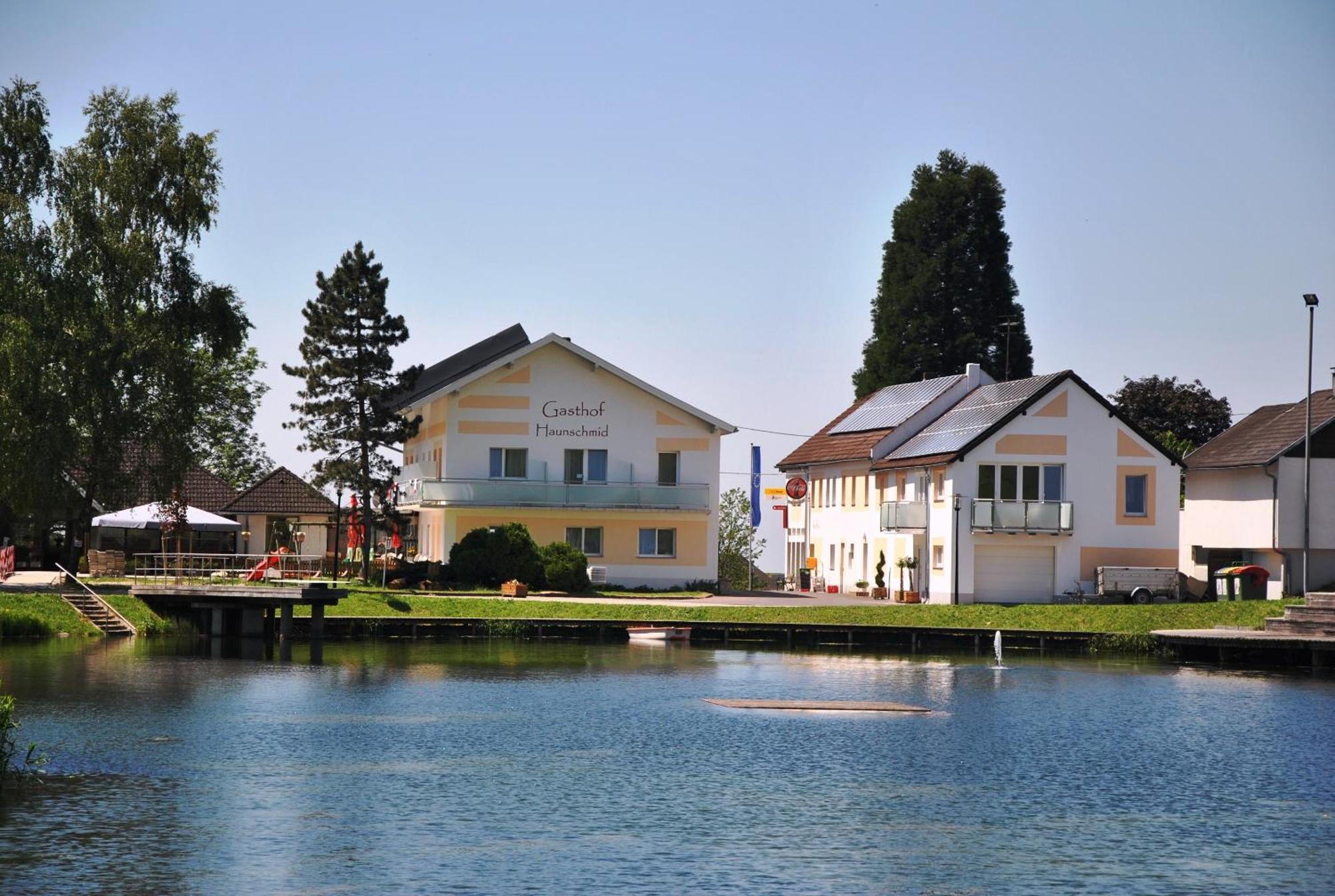 Gasthof Und Pension Haunschmid Rechberg Экстерьер фото