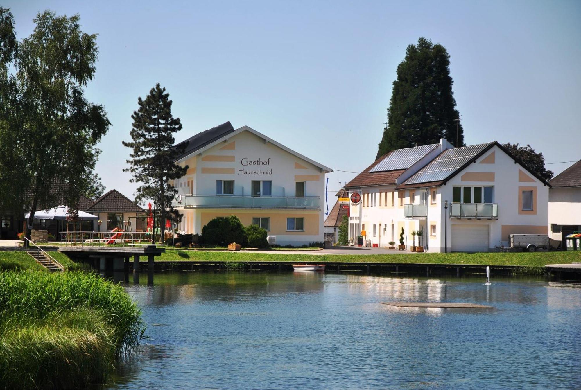 Gasthof Und Pension Haunschmid Rechberg Экстерьер фото