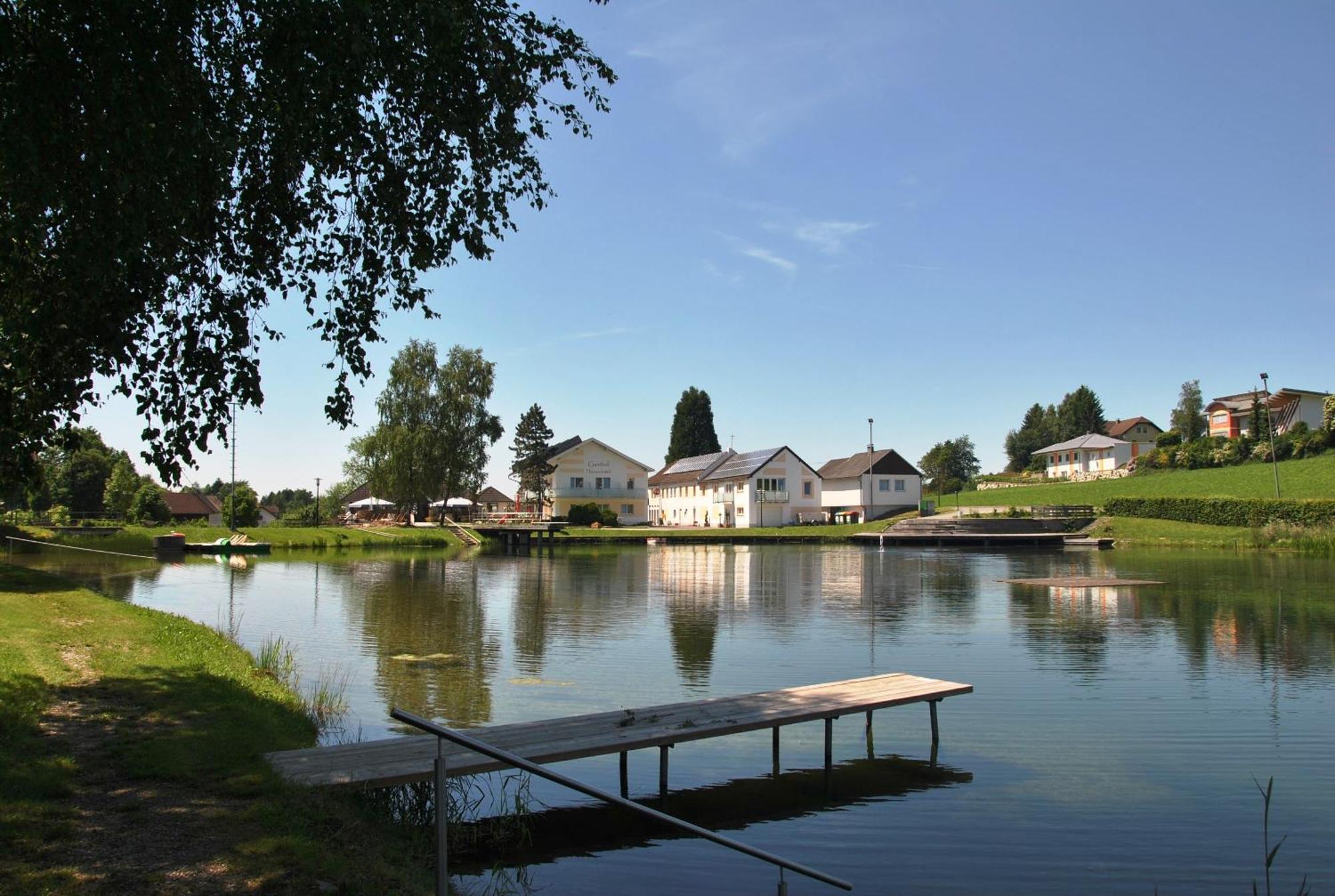 Gasthof Und Pension Haunschmid Rechberg Экстерьер фото